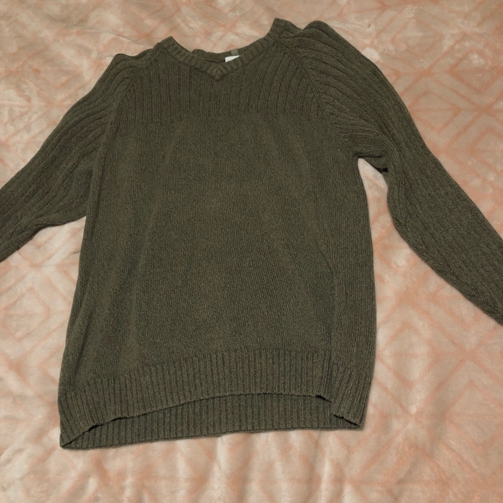 Columbia sweater!